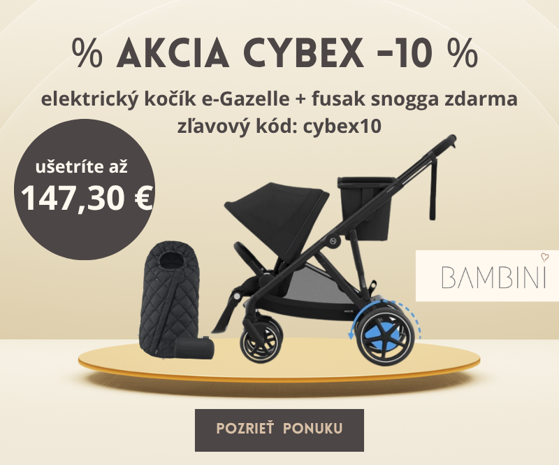 a akcia cybex e-gazelle športový